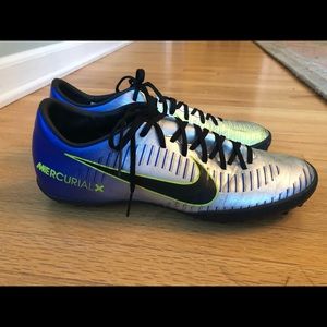 Nike Mercurial X indoor/Turf Soccer Cleats